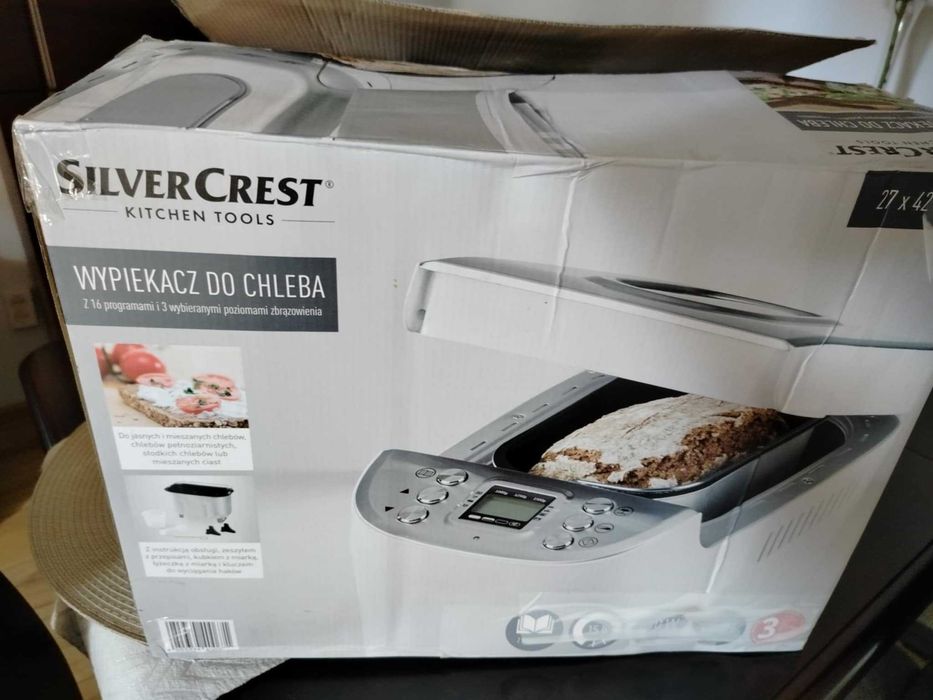 Automat do pieczenia chleba Silvercrest