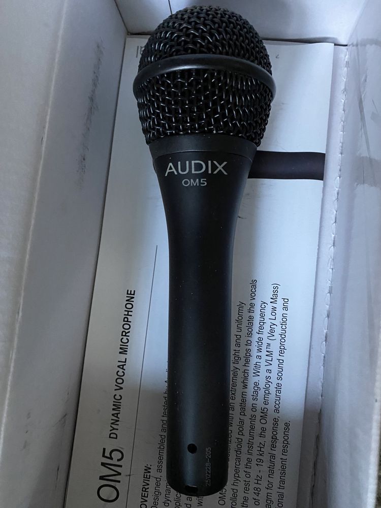 Audix OM-5 Mikrofon wokalny