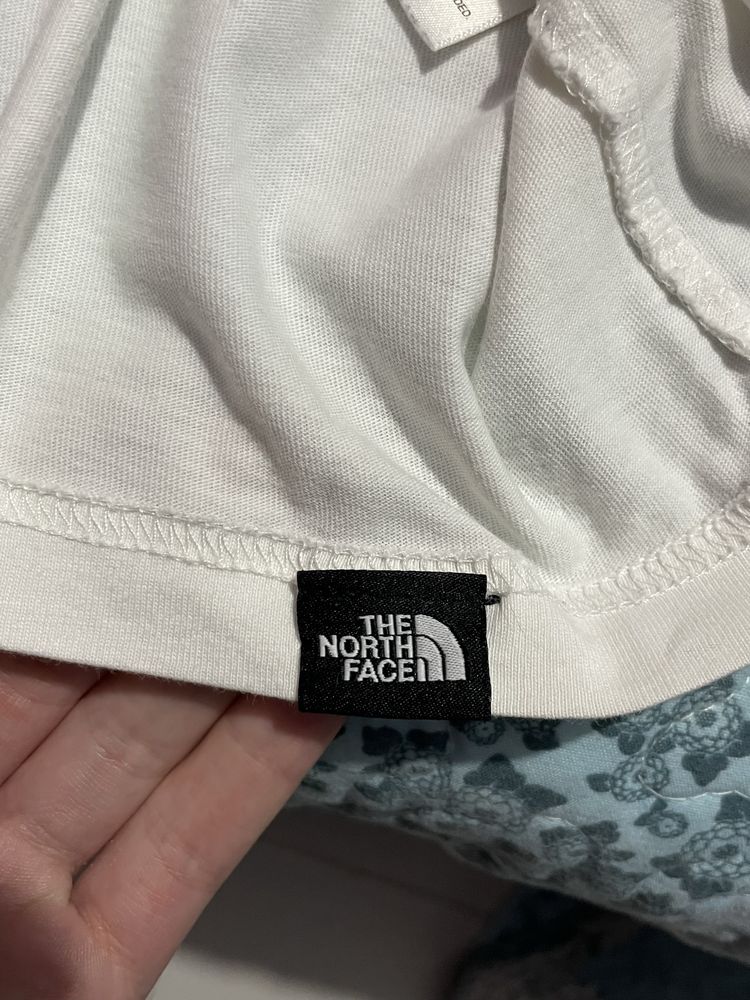 Tshirt The North Face branca
