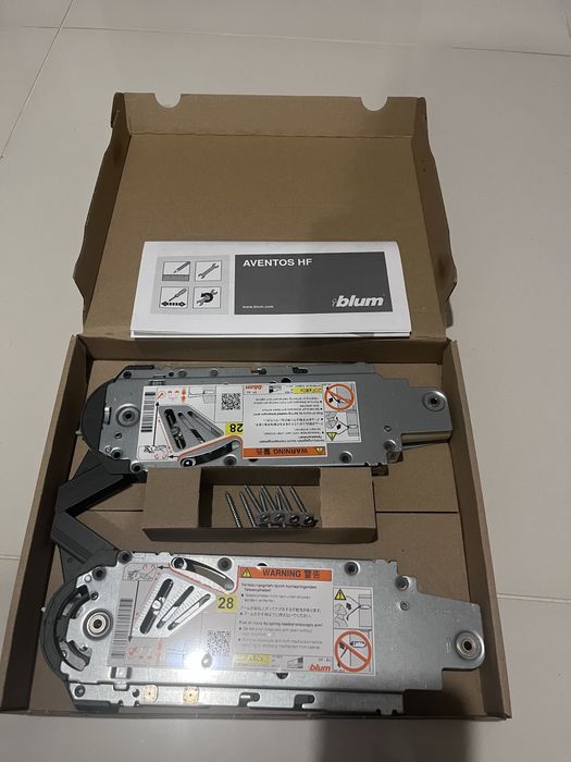 BLUM AVENTOS HF podnosnik - 20Fx80x zestaw