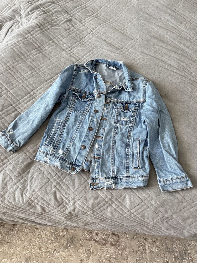 Джинсова Куртка zara для хлопчика , джинсовка