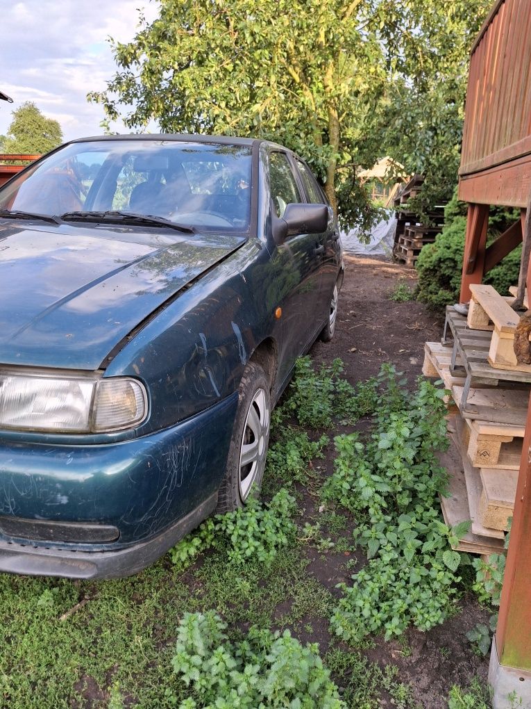 Seat Cordoba pali jeździ