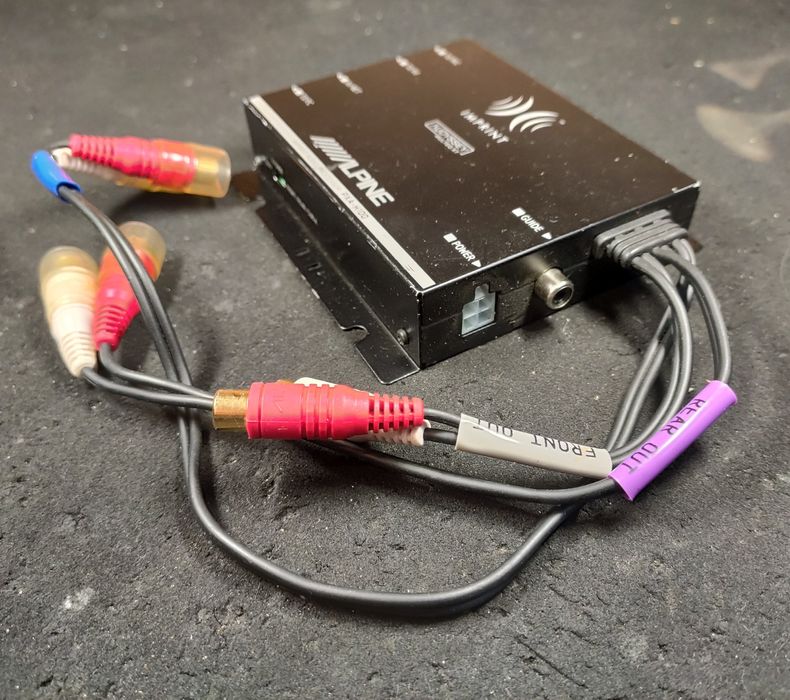 ALPINE PXA-H100 procesor