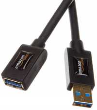 Kabel Amazon Basics USB 3.0 3 m czarny
