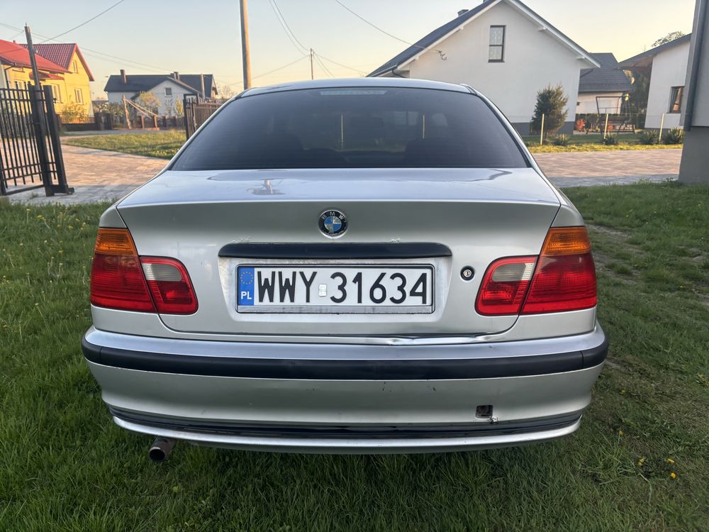 Bmw w46 1.9lpg okazia