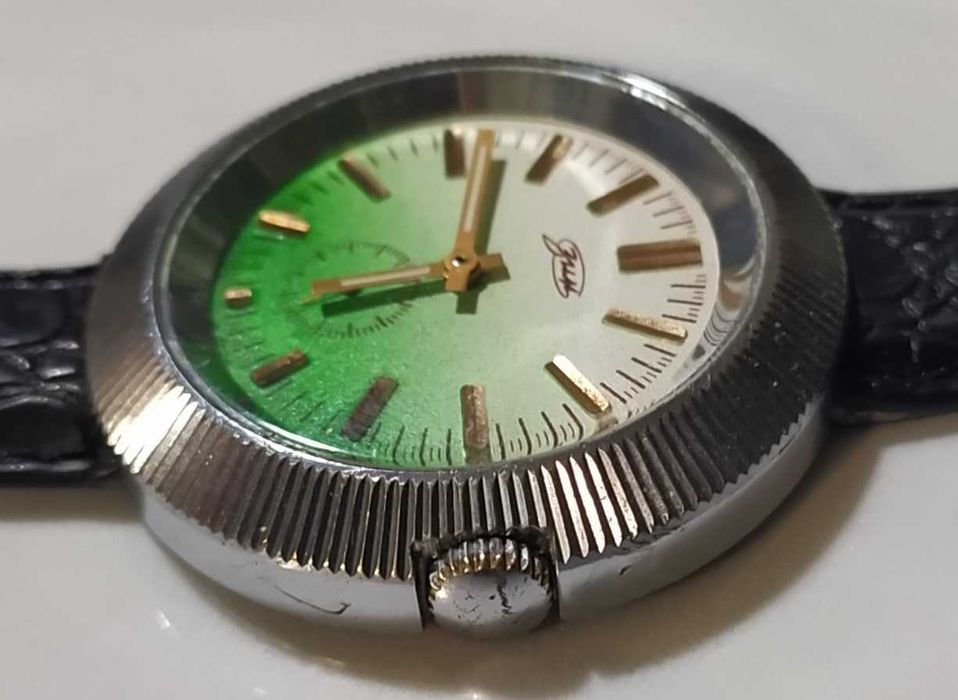 Наручные часы Зим -" шайба "ссср/на ходу/.