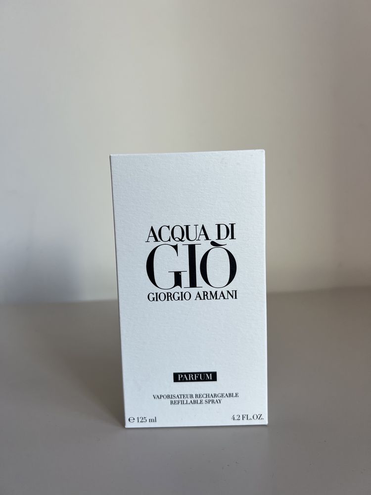 Aqua di Gio Parfum 125ml