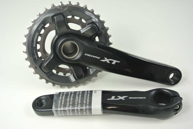 Nowa korba Shimano Deore XT FC-M8000 BOOST 34-24T