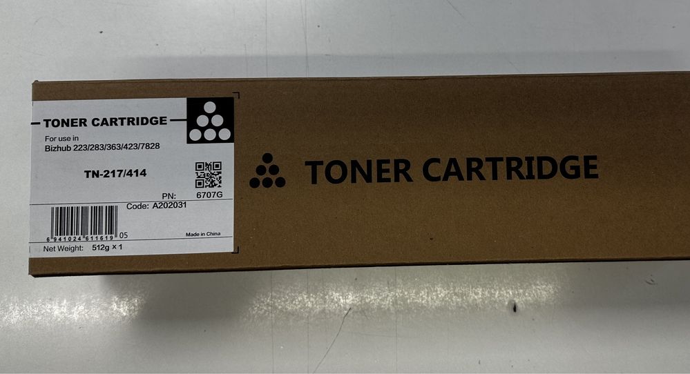 Toner Zamiennik TN 217/414  czarny