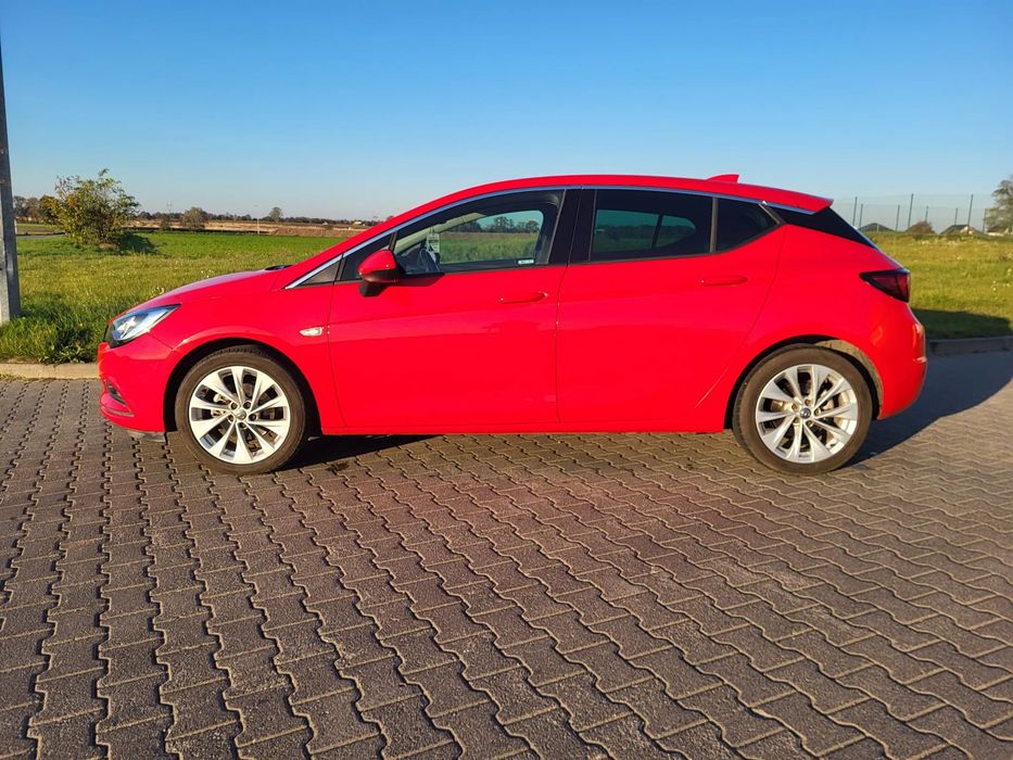 Opel Astra Opel Astra 1.4 Turbo 150 KM  Automat