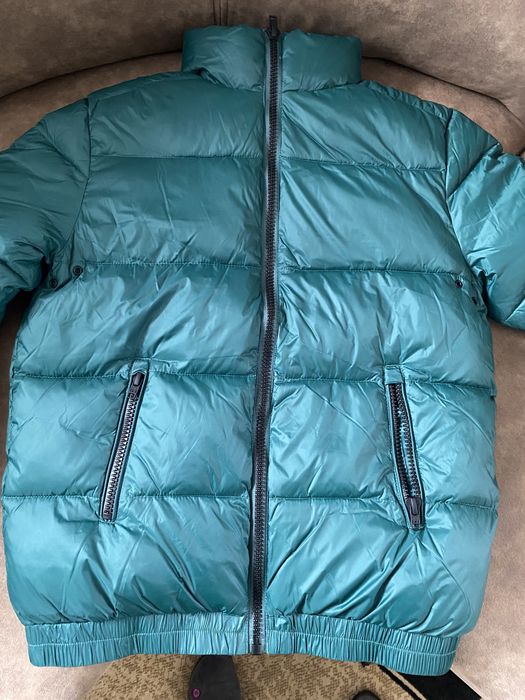 Стильна чоловіча куртка пуховик Wrangler