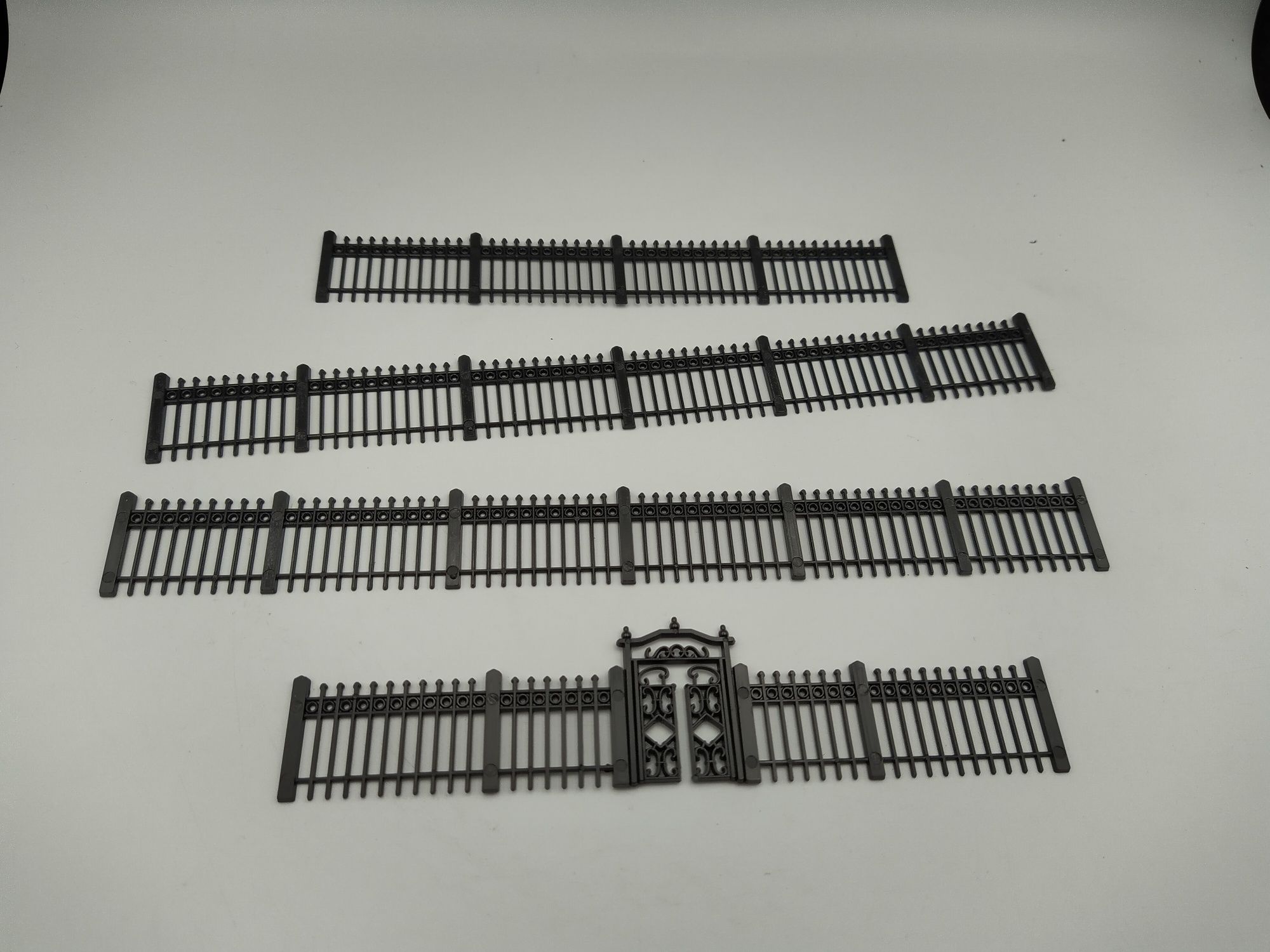 Płot plotek makieta diorama kolejka Eaglemoss 1:87 H0