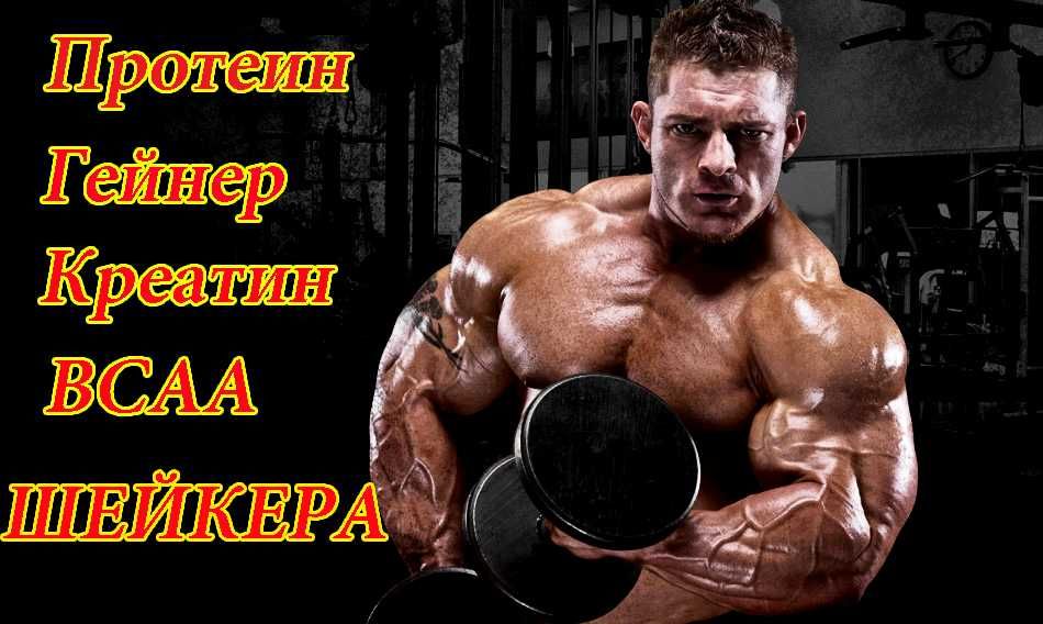 АКЦИЯ! Гейнер Max Muscle 2кг + ПОДАРОК! Есть Протеин, Креатин, ВСАА