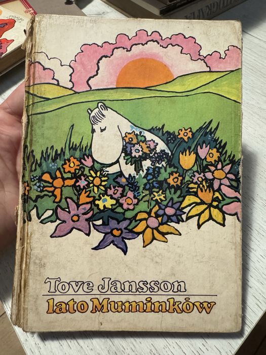 Lato Muminków Tove Jansson 1975 Nasza Księgarnia