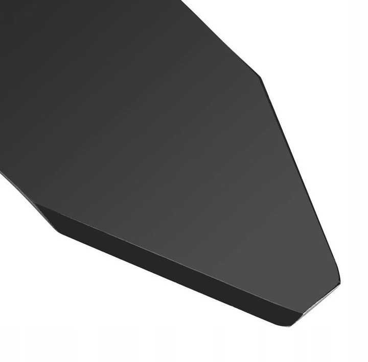 NÓŻ OSTRZE do KOSY SPALINOWEJ 3 Zęby 3T x 255mm x 25,4 mm TARCZA Metal