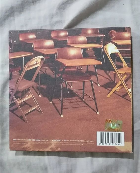 Kpop Ikon New Kids: Begin Album