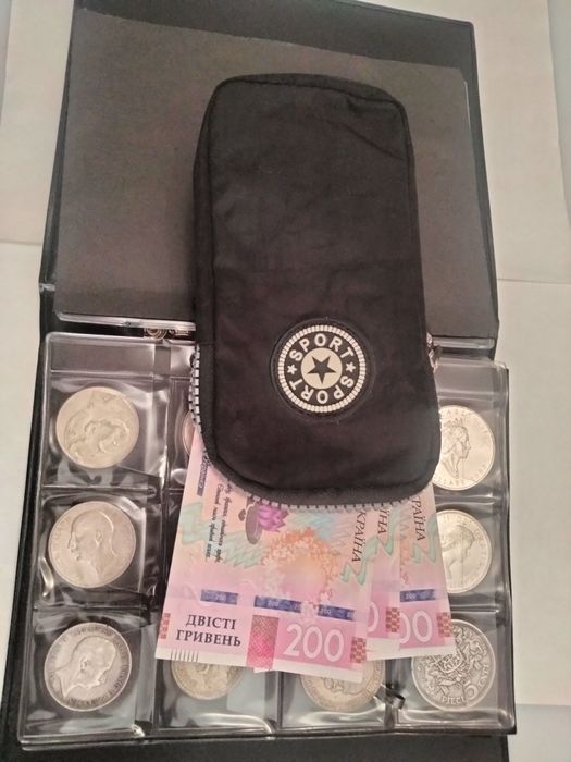 Сумочка-кошелёк/органайзер, многоцелевая, для всего, недорого!