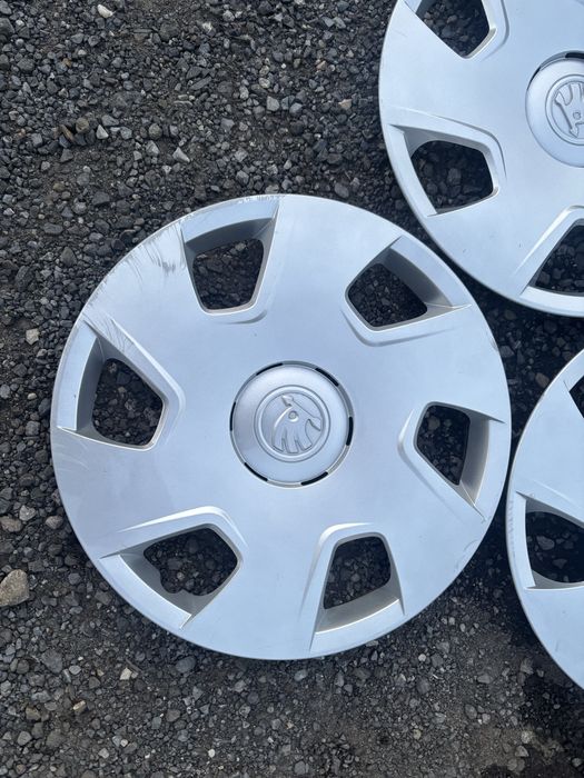 Oryginalne kołpaki 15” Skoda