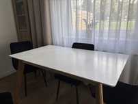 Stół rozkladany 140x80