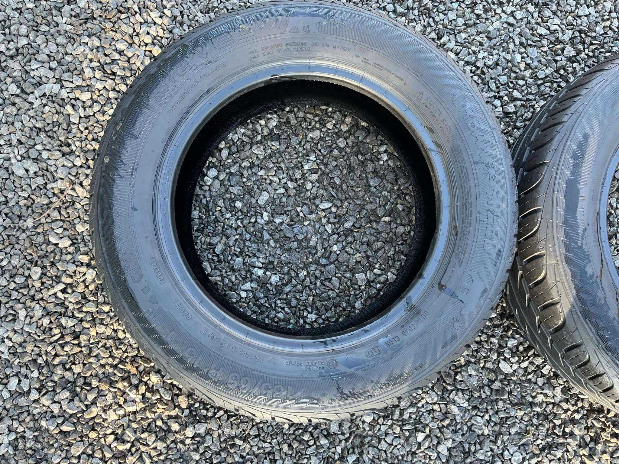 Opony 185/65R15 Gislaved Urban*Speed Lato 2sztuki 6,52mm bieżnika