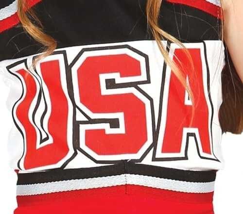 Strój dziecięcy cheerleaderka dziewczynki przebranie kostium 110-115cm