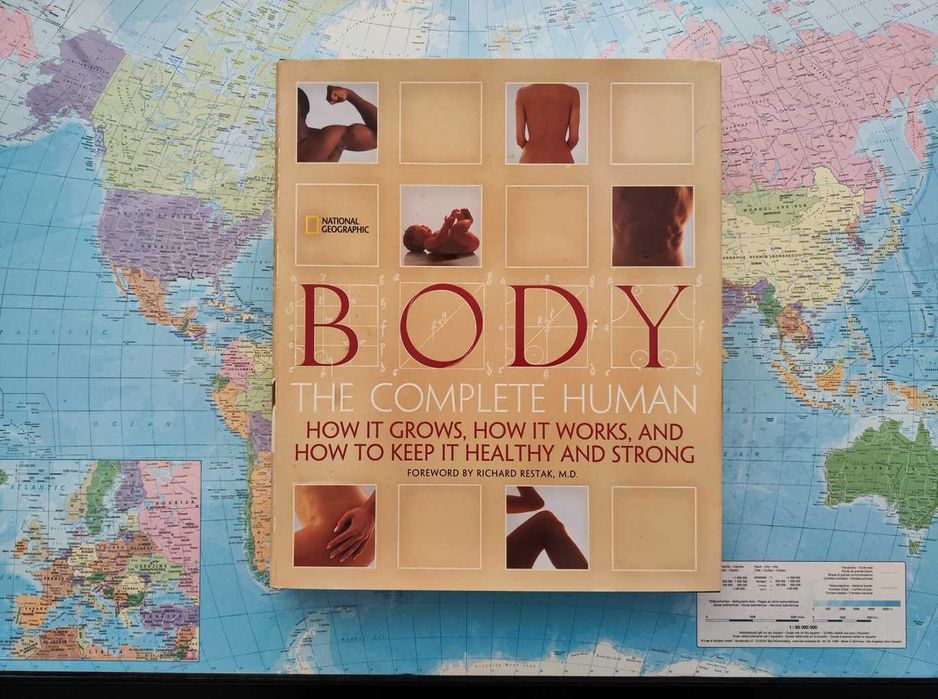 Livro Body: The Complete Human - Patricia S. Daniels