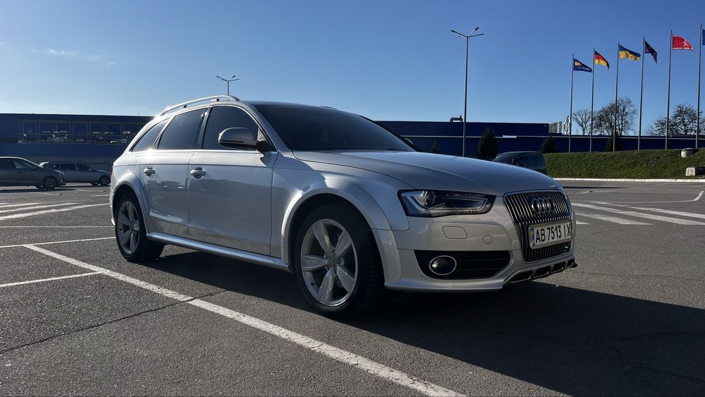 Audi a4 allroad