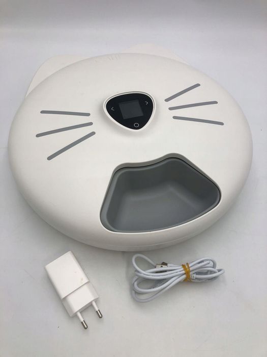 Catit PIXI Smart Futterautomat na 6 posiłków dla kotów używany online