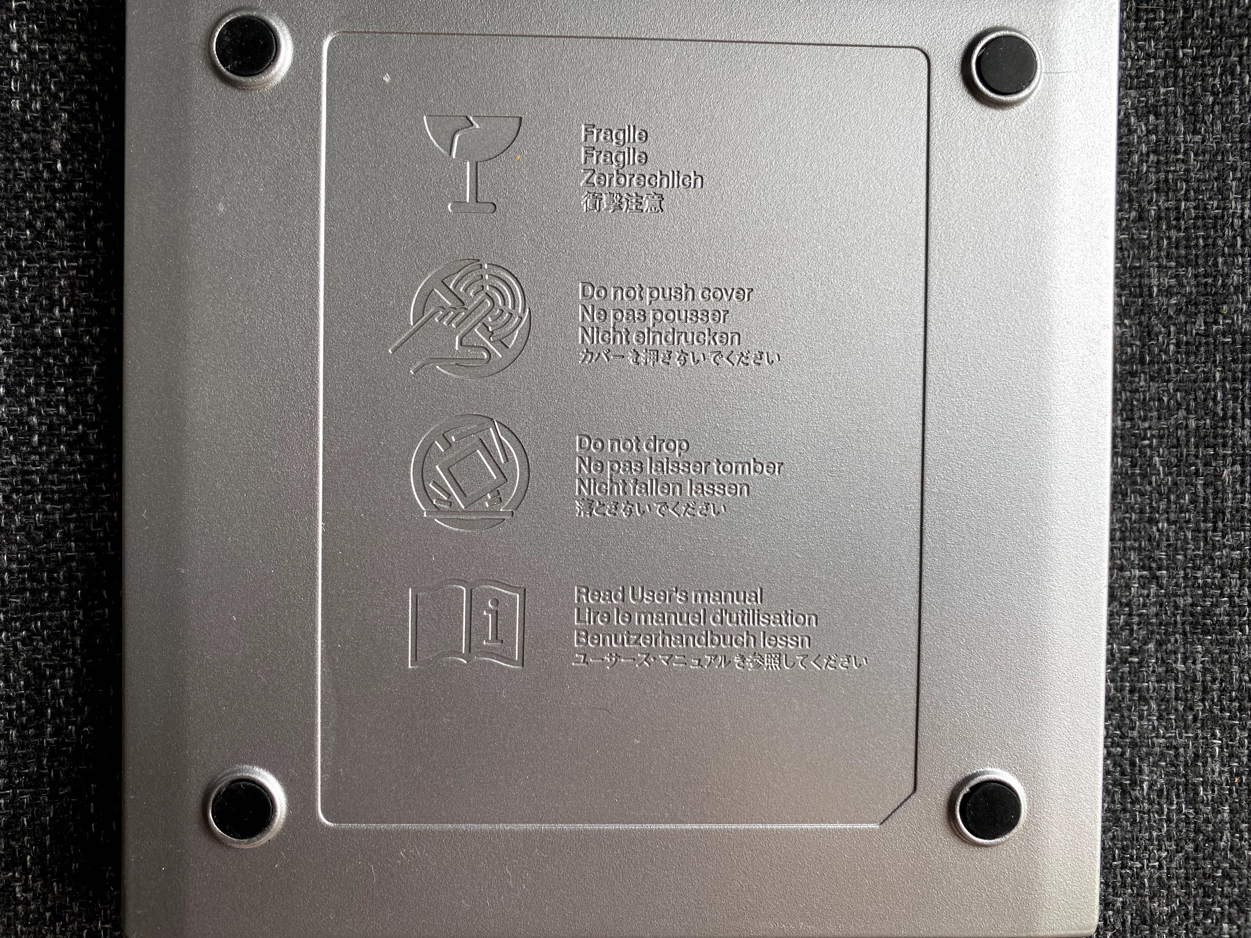 Leitor de CD e DVD Externo Sony Vaio