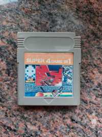 Gra Super 4 Game In 1 GameBoy Advanced GBA Nintendo