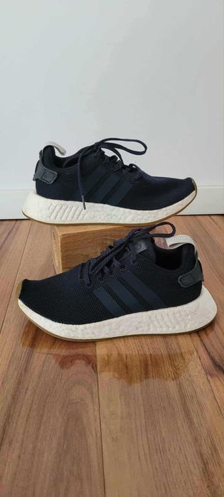 Granatowe damskie buty adidas, roz 36i 2/3