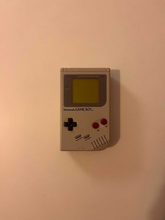 Game Boy 1989 com caixa original