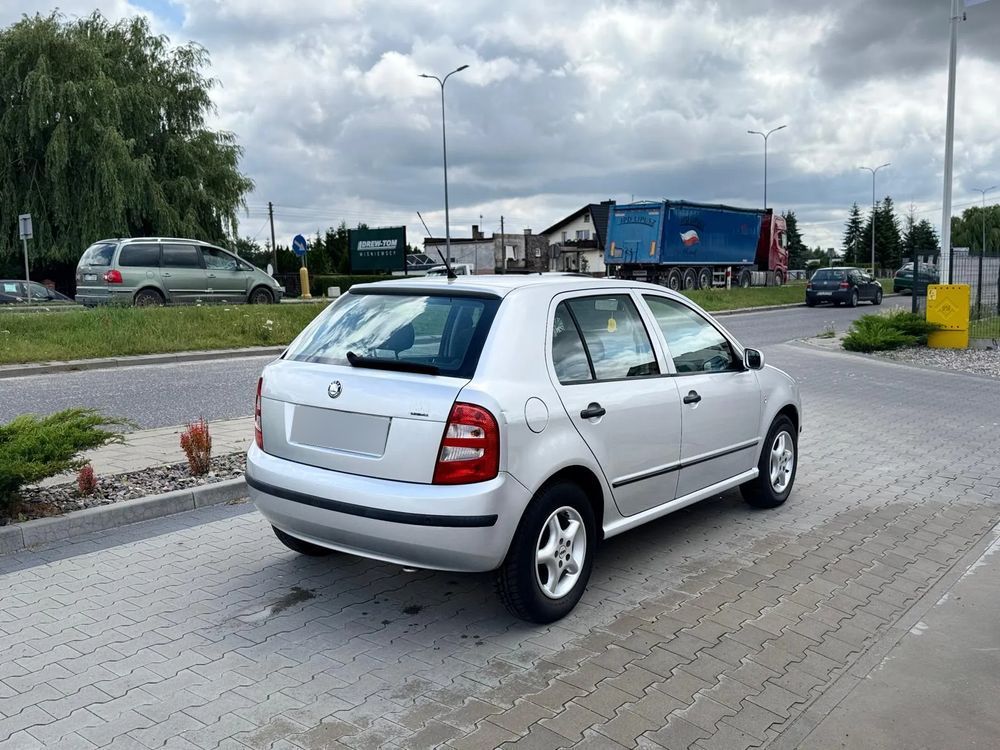 Skoda Fabia Skoda Fabia 1.4 MPI | Automat | 2005 | Benzyna