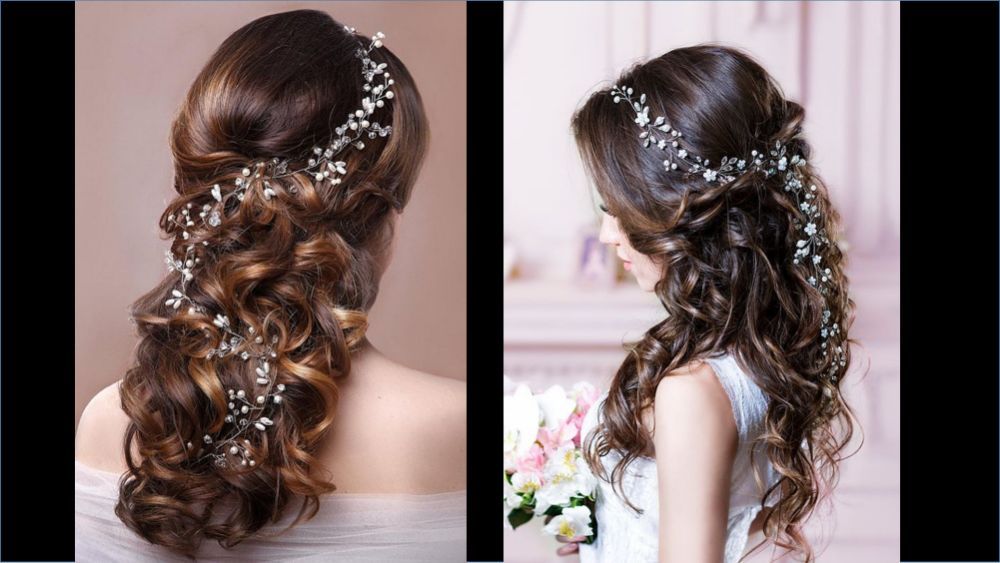 Tiaras e Coroas para Noivas. Varios modelos Acessórios Cabelo.