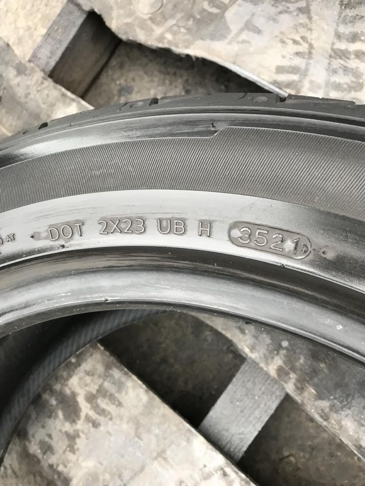 Hankook 235/50r19 пара літо майже нові склад оригінал резина шини