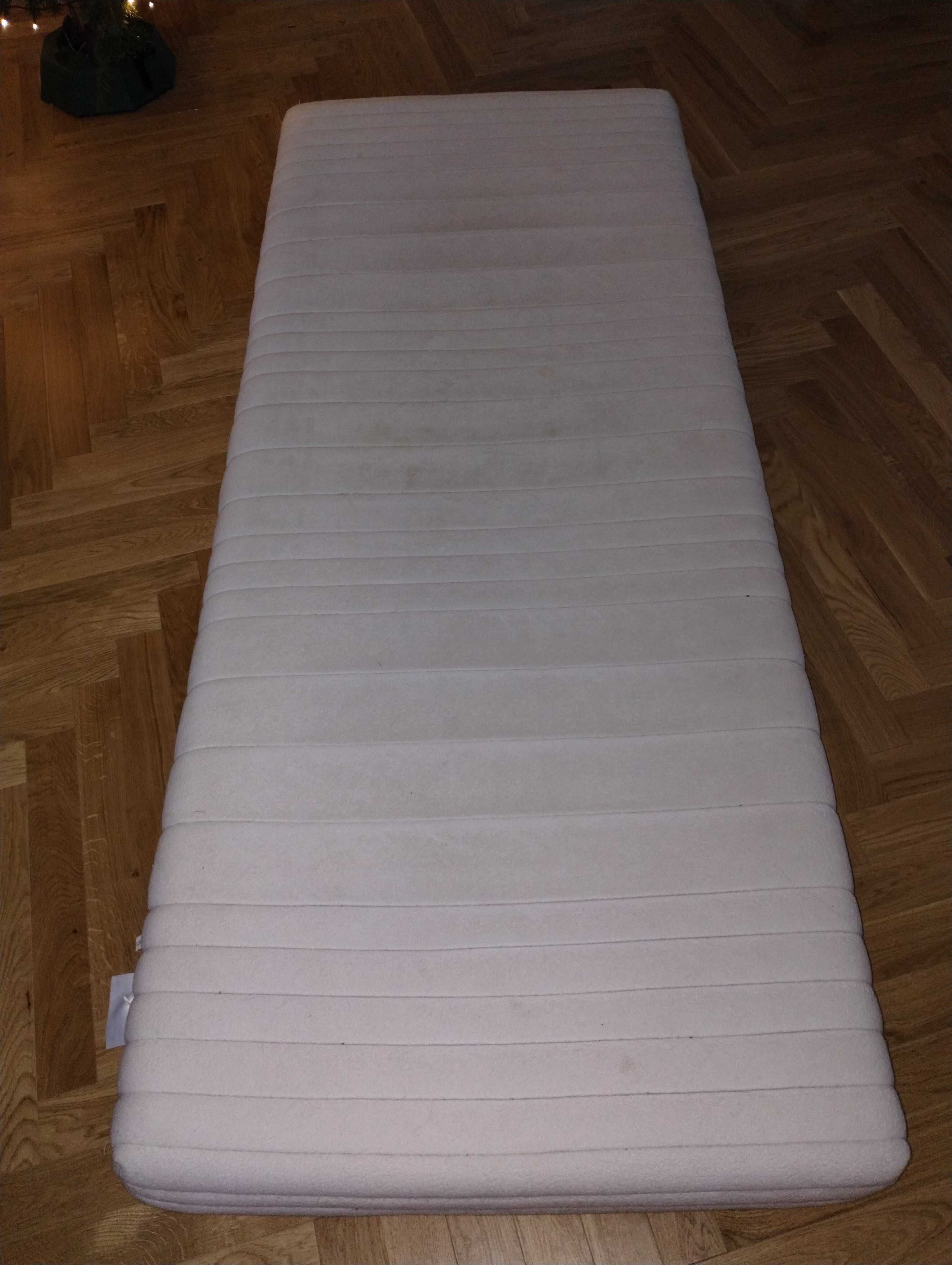 Materac  gąbka 80x200 wysokość 17