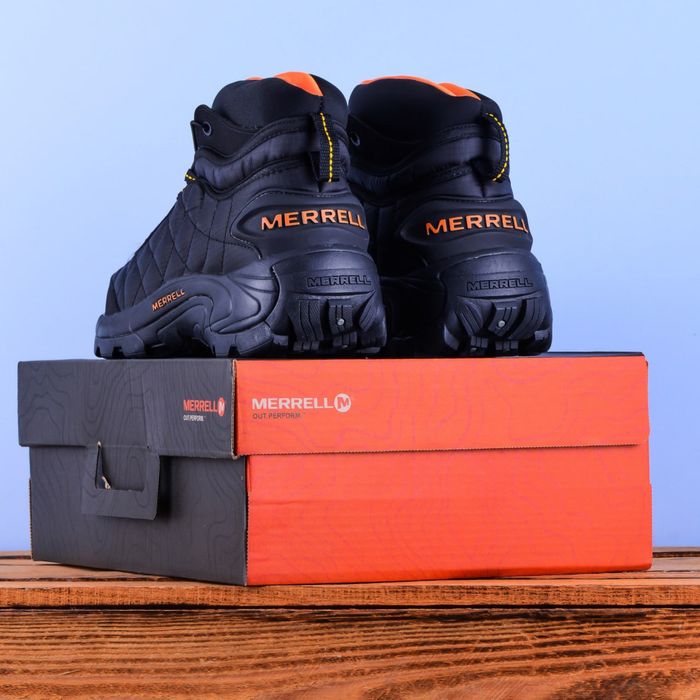 ‼️ТЕРМО‼️41-45 Merrell Ice Cap Moc black / orange 1906 xa