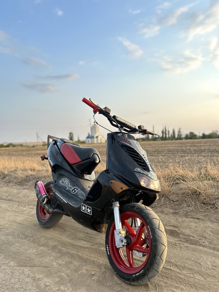 Aprilia sr50 gen-2