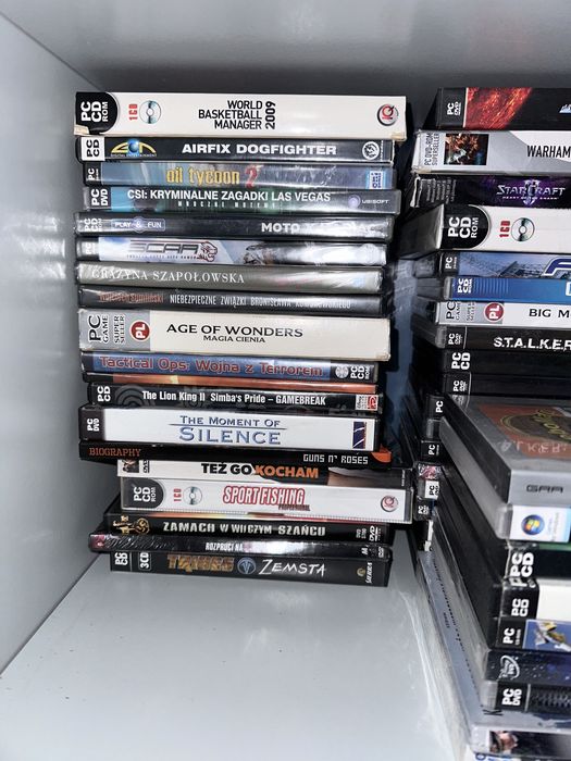 Sprzedam zamienie Wyprzedaż kolekcji gry Pc różne ceny