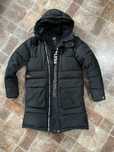 New Yorker Black Squad zimowa kurtka plaszcz XS bdb