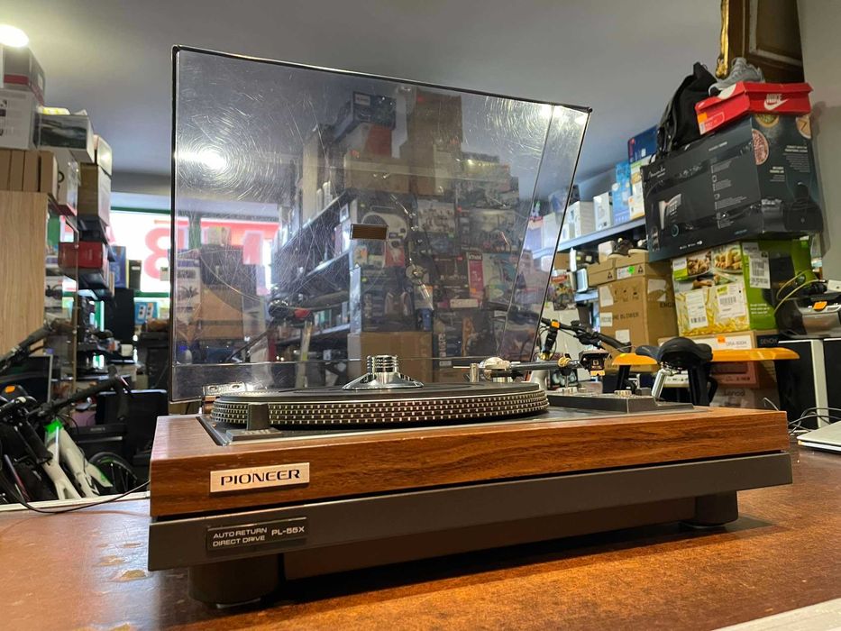 Gramofon Pioneer PL-55X