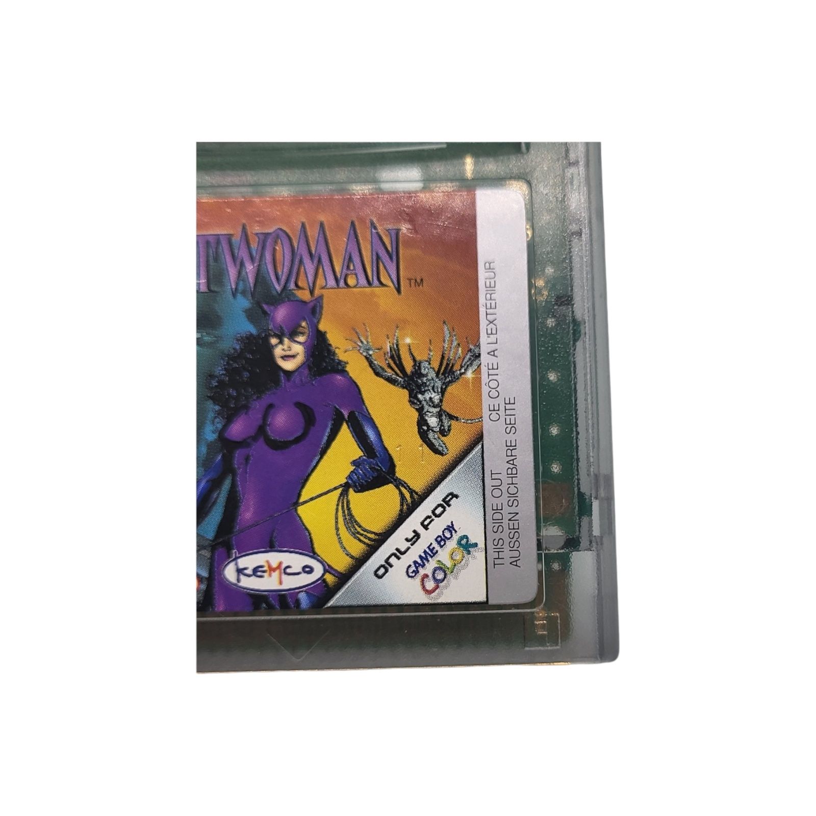 Catwoman Game Boy Gameboy Color