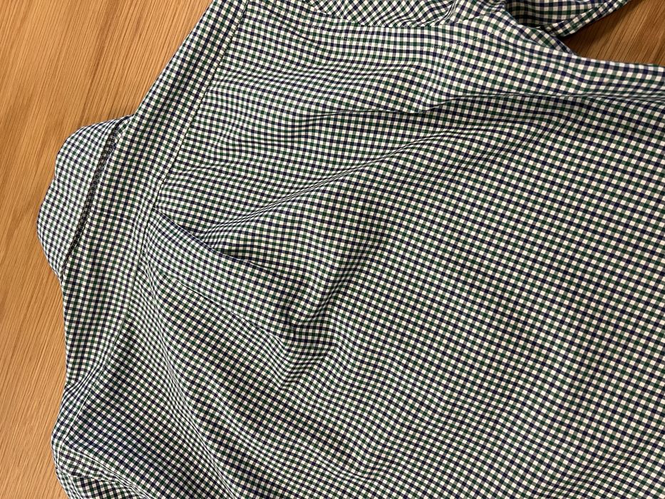 Camisa de manga comprida verde Ralph Lauren