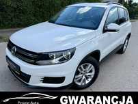 Volkswagen Tiguan *1.4T 125KM Lift Klimatronic ALU PDC Serwis ASO Opłaty Gwarancja*
