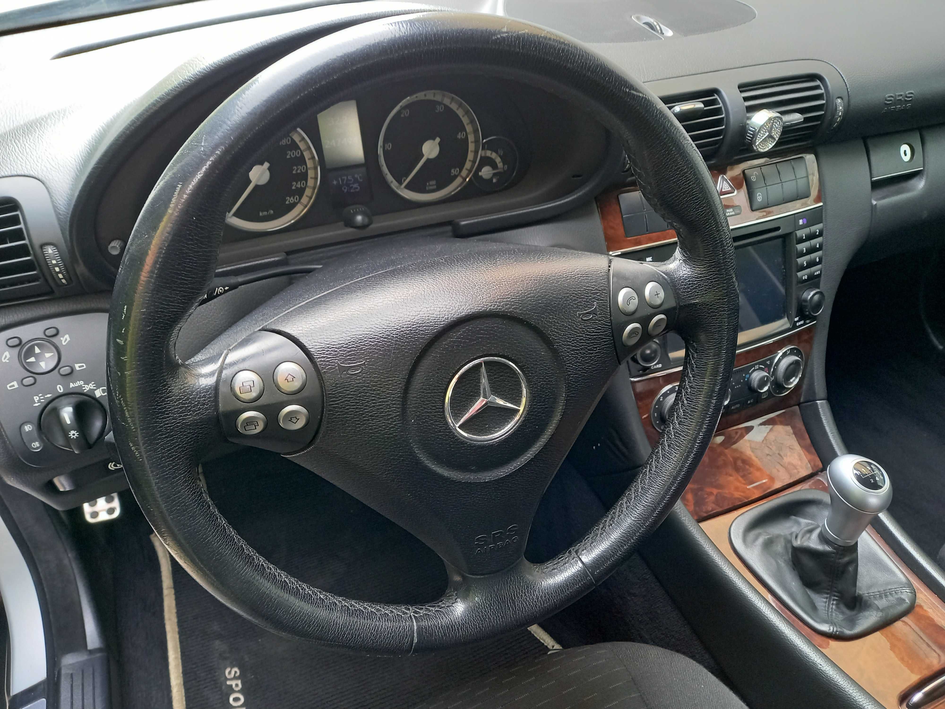 Mercedes Benz C KLasa W 203 2,2 diesel zarejestrowane