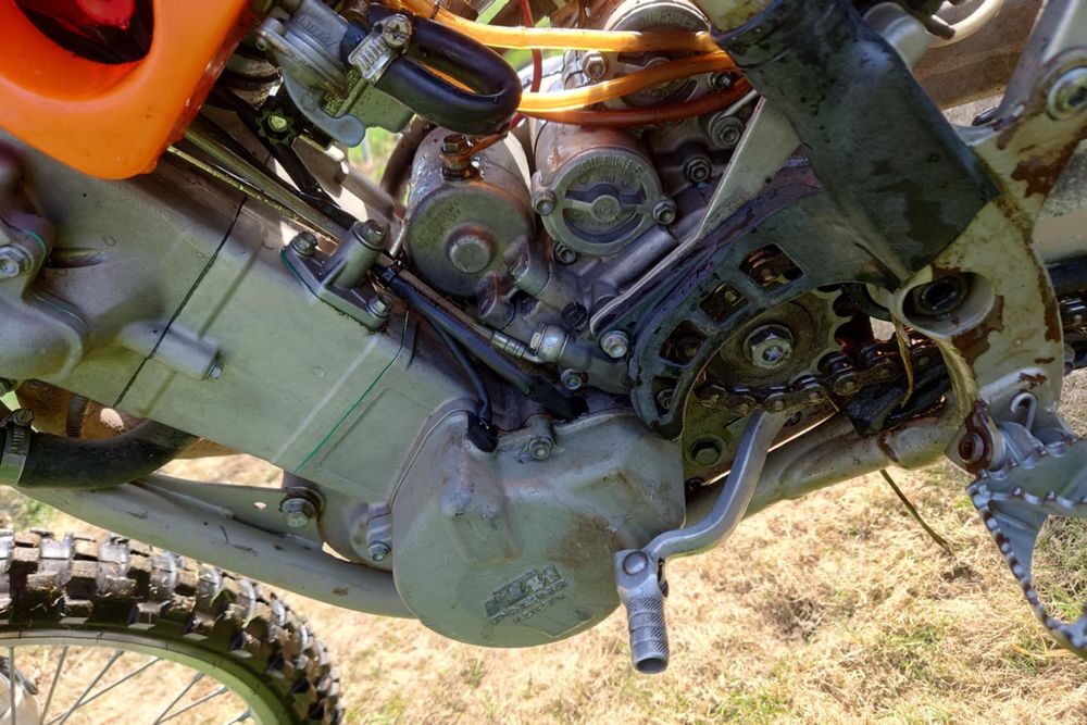 Ktm 525sx 2004r BARDZO DOBRY STAN