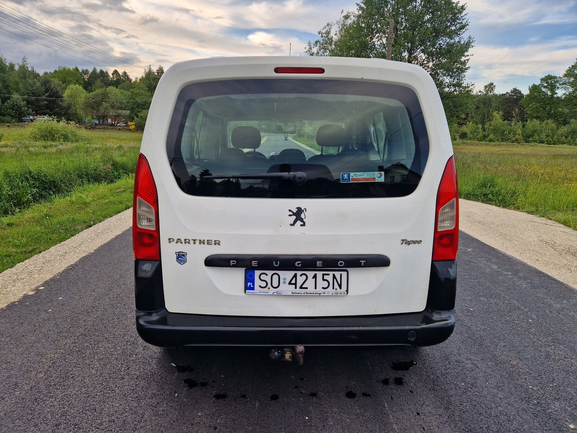 Peugeot Partner 2011r klima hak.
