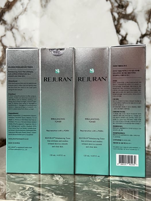 Rejuran healer rebalancing toner тонер для обличчя Оригінал! 120 мл