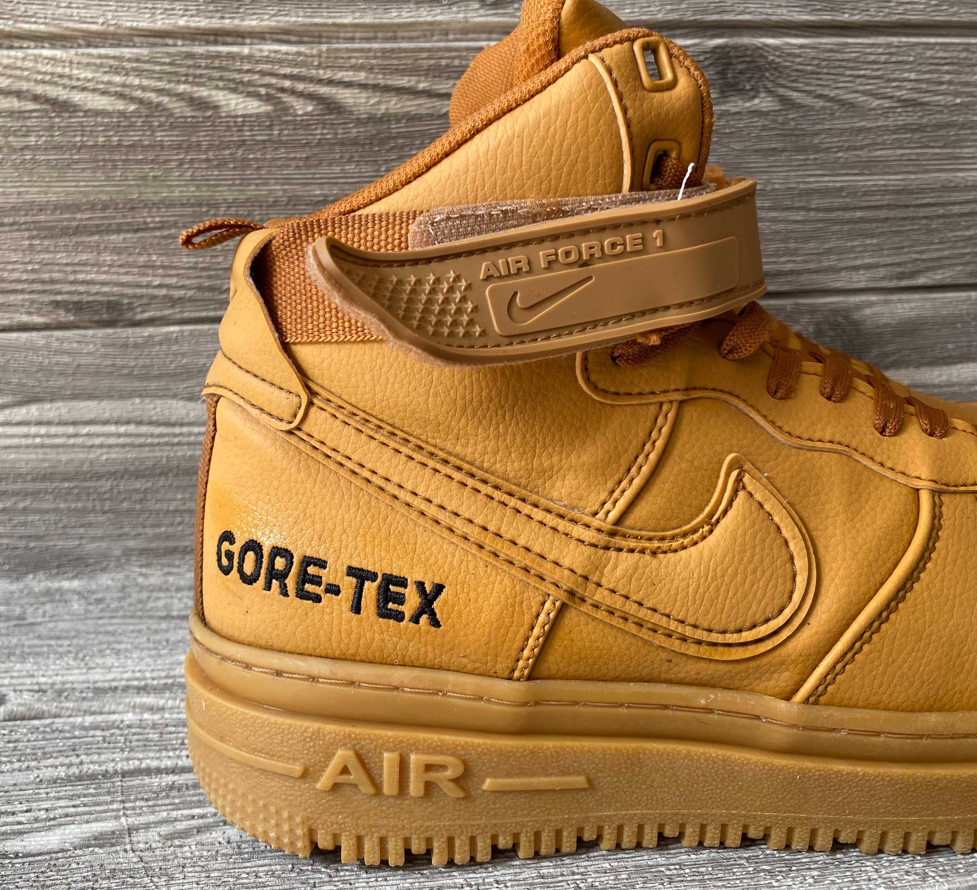 Nike Air Force One gore-tex, rozmiar 44, stan bardzo dobry