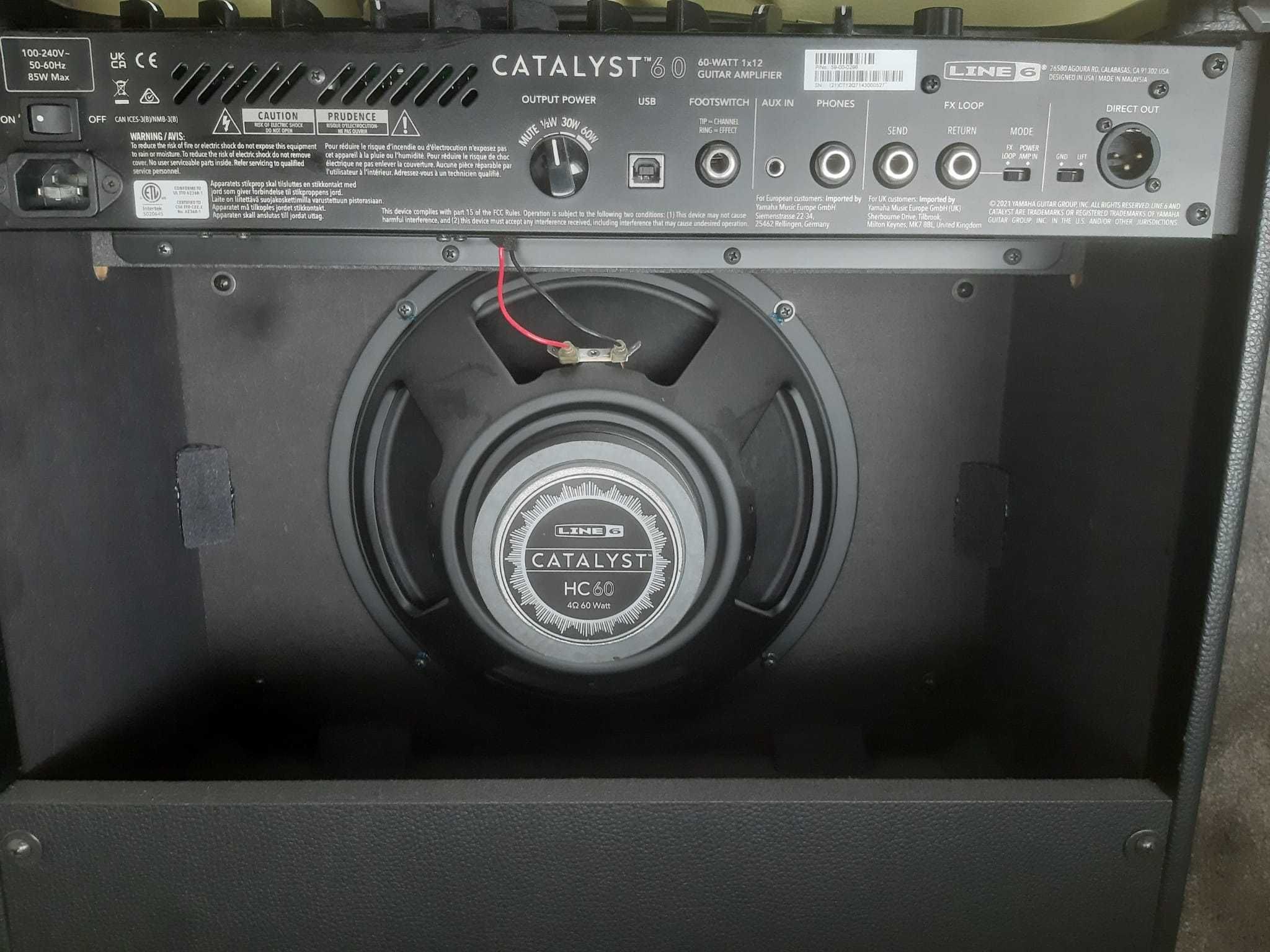 Line 6 Catalyst 60 (rozszerzony o CX)